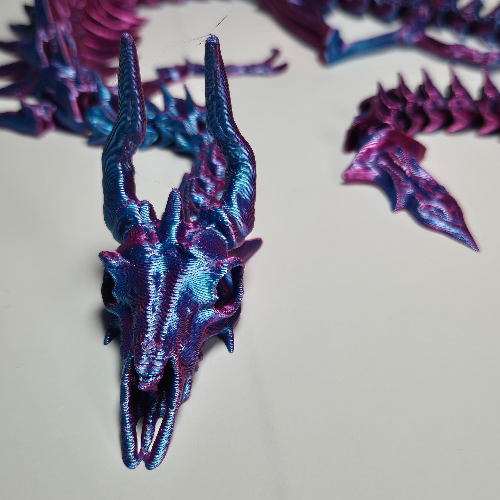 Skeleton Dragon Toy 2