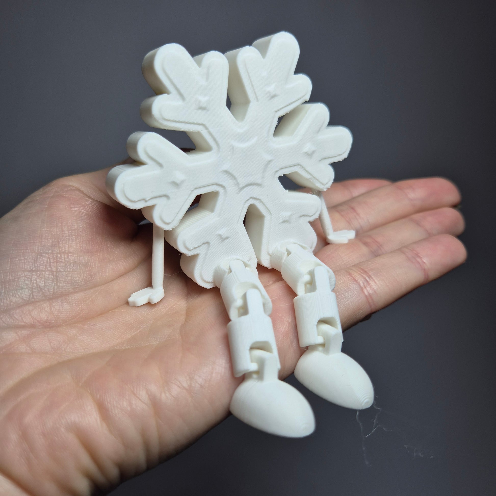 Snowflake Toy 2