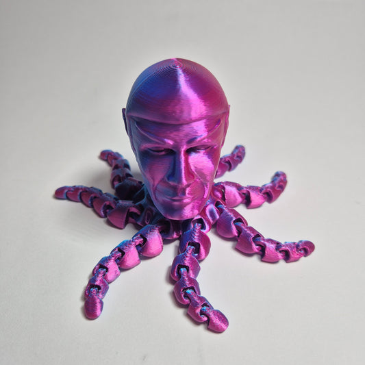 Spock Octopus Toy