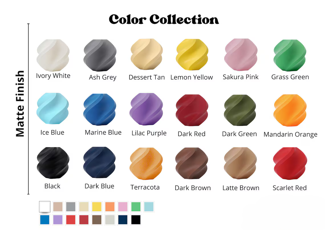 item colors 1