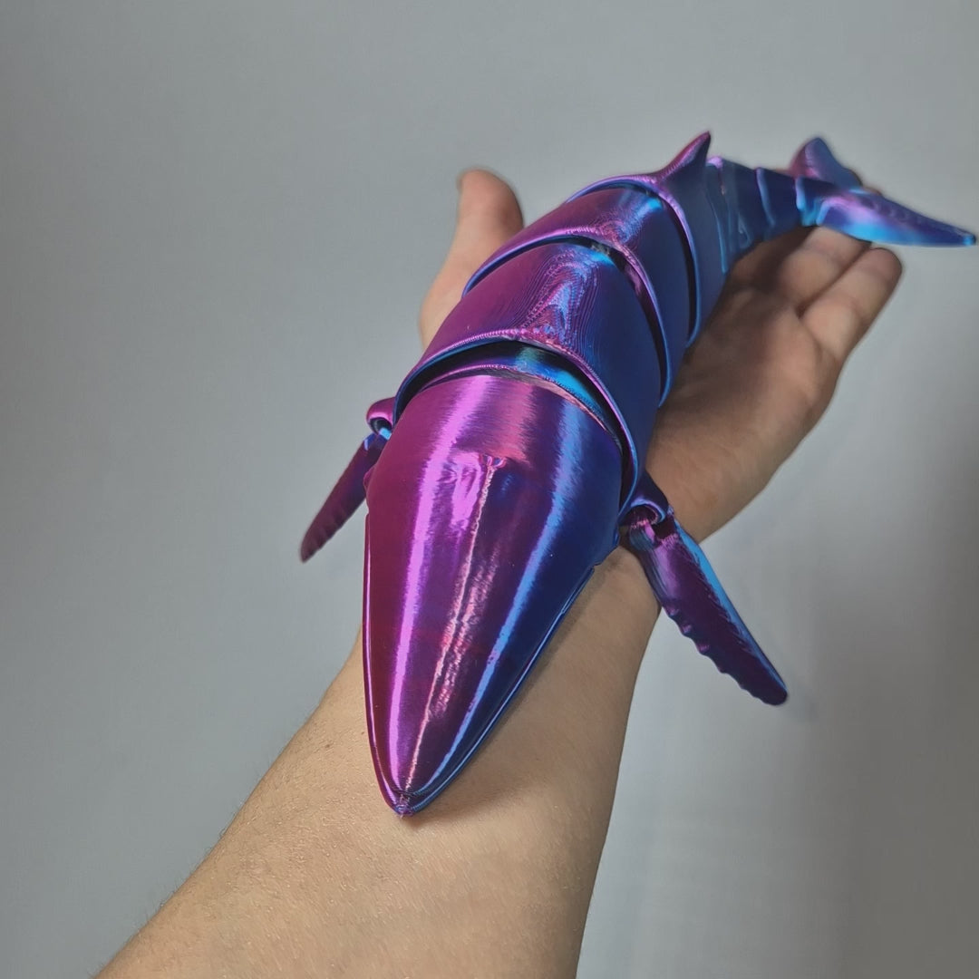 Whale Toy