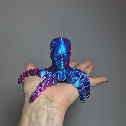 Arnold Schwarzenegger Octopus Toy