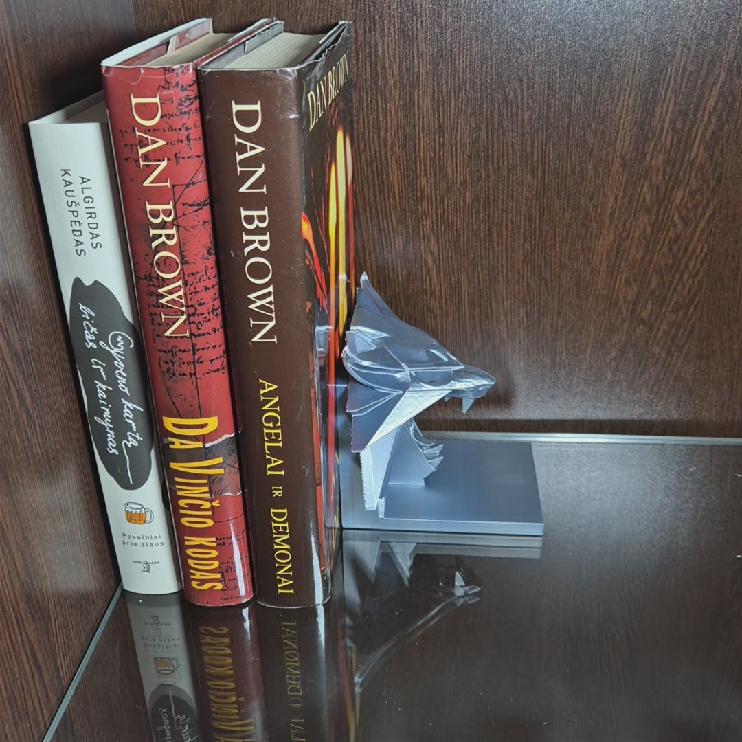 The Witcher Bookend