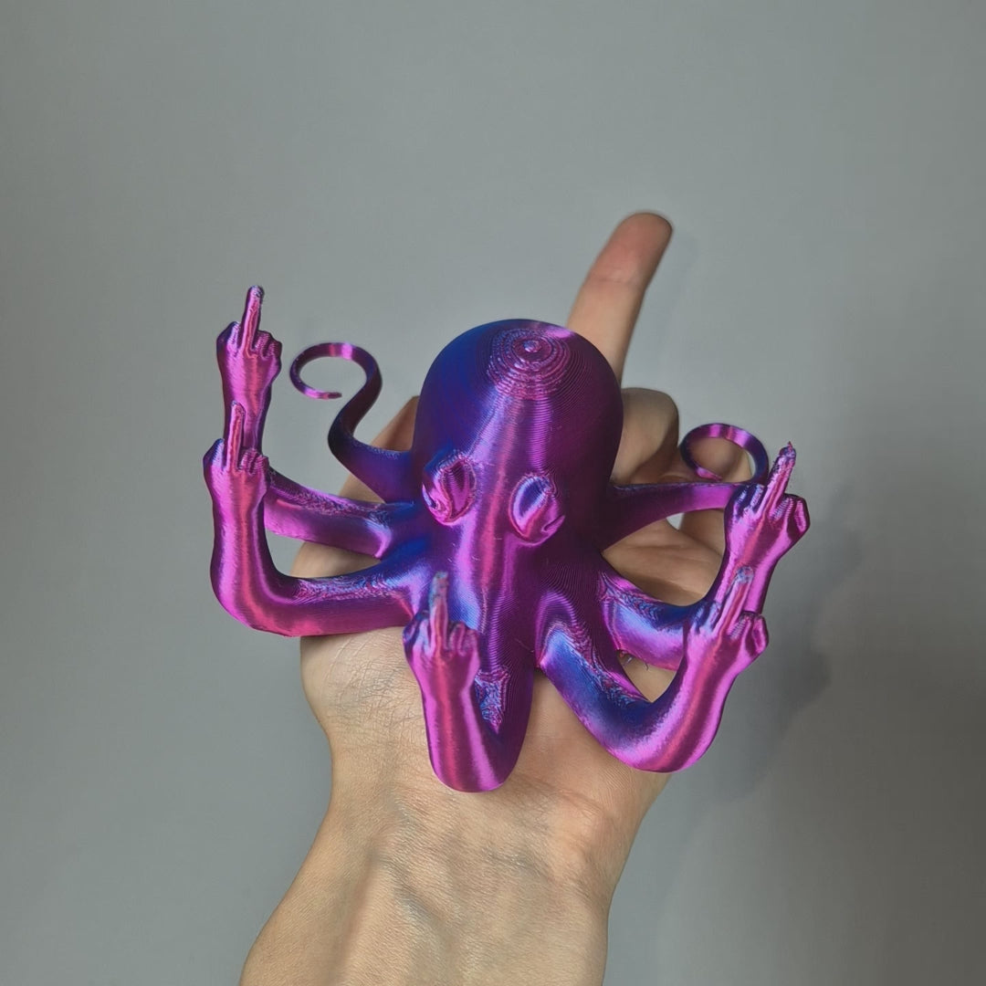 Fucktopus Toy