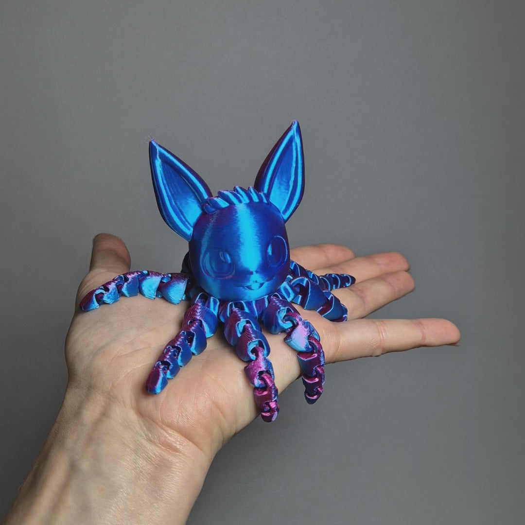 Eevee Octopus toy