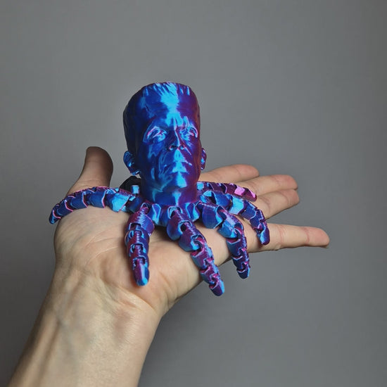 Frankenstein Monster Octopus Toy