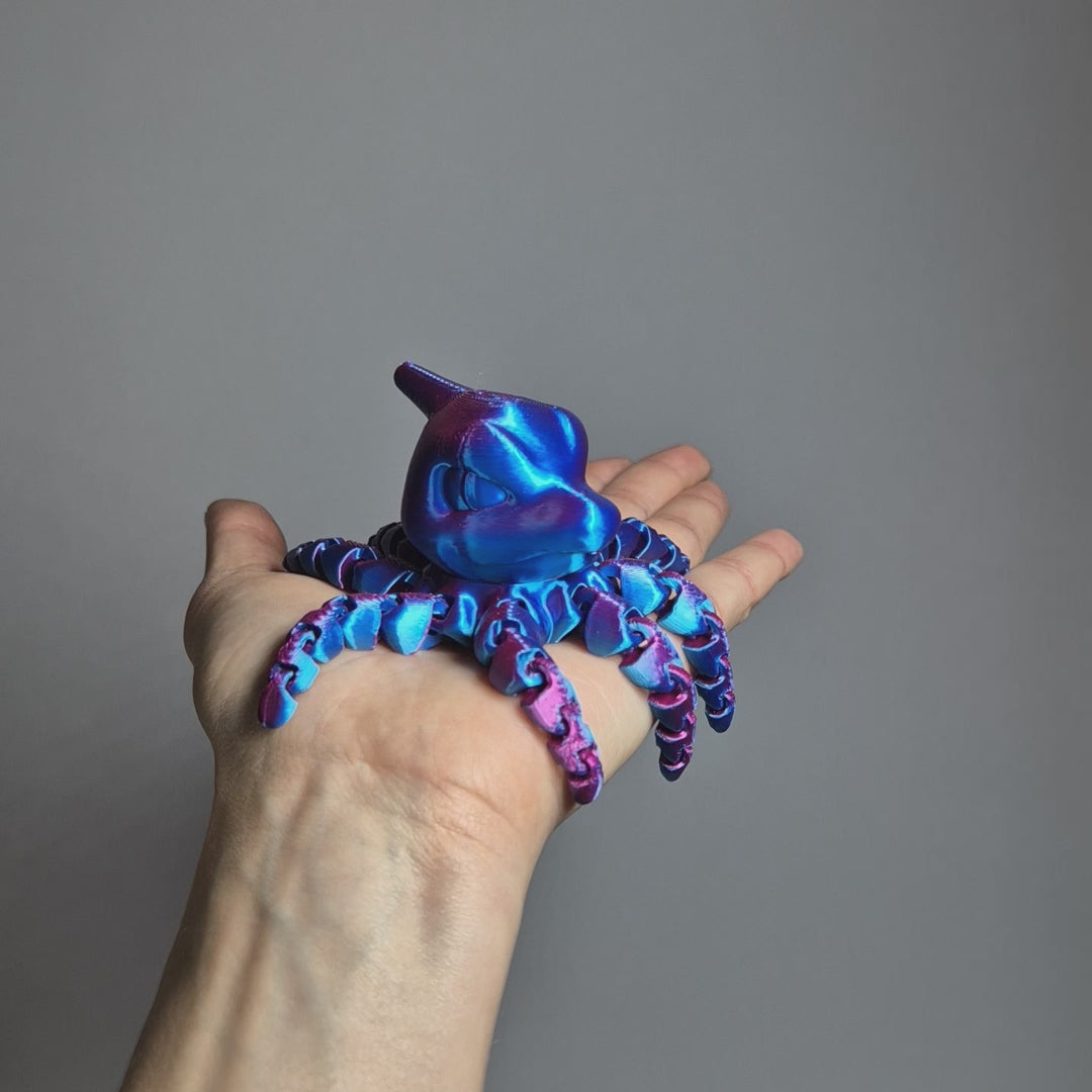 Charmeleon Octopus Toy