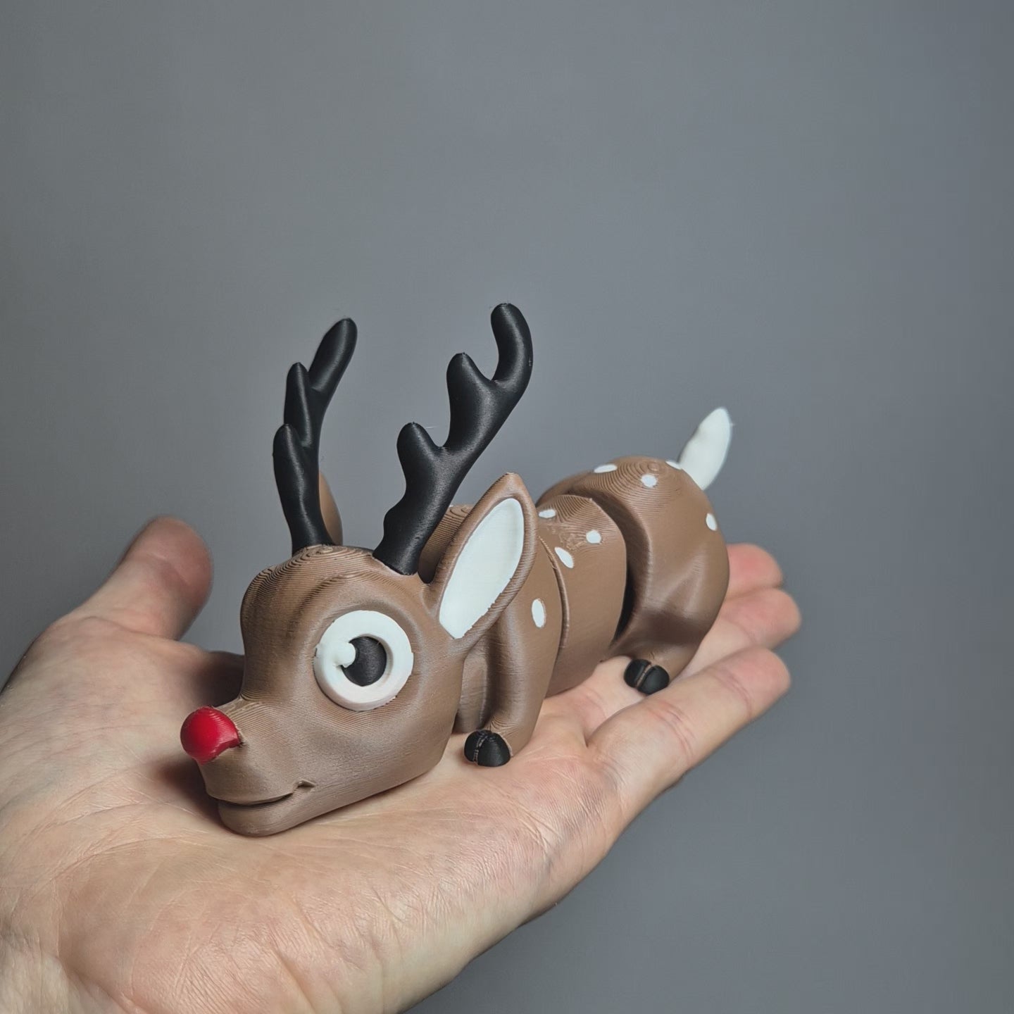 Mini Rudolph Toy