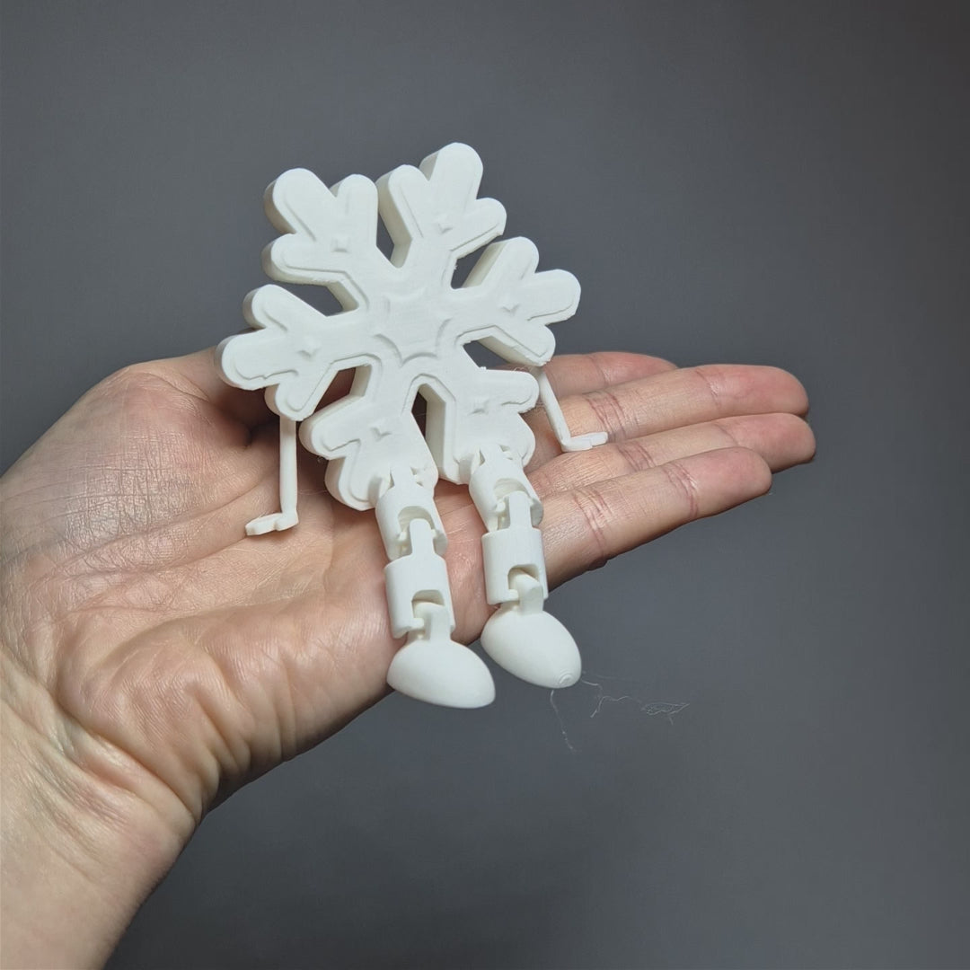 Snowflake Toy