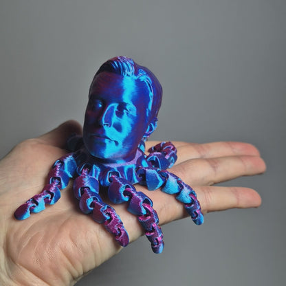 Elon Musk Octopus Toy