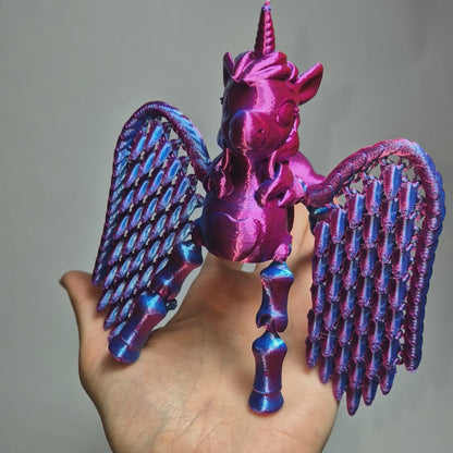 Unicorn Baby Toy