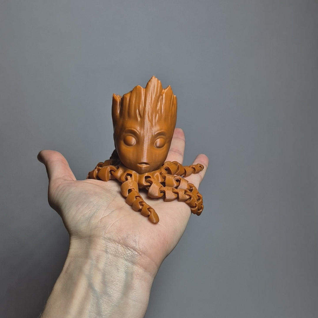 Groot Octopus Toy