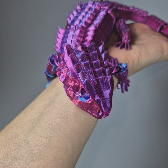 Crocodile Skink Toy