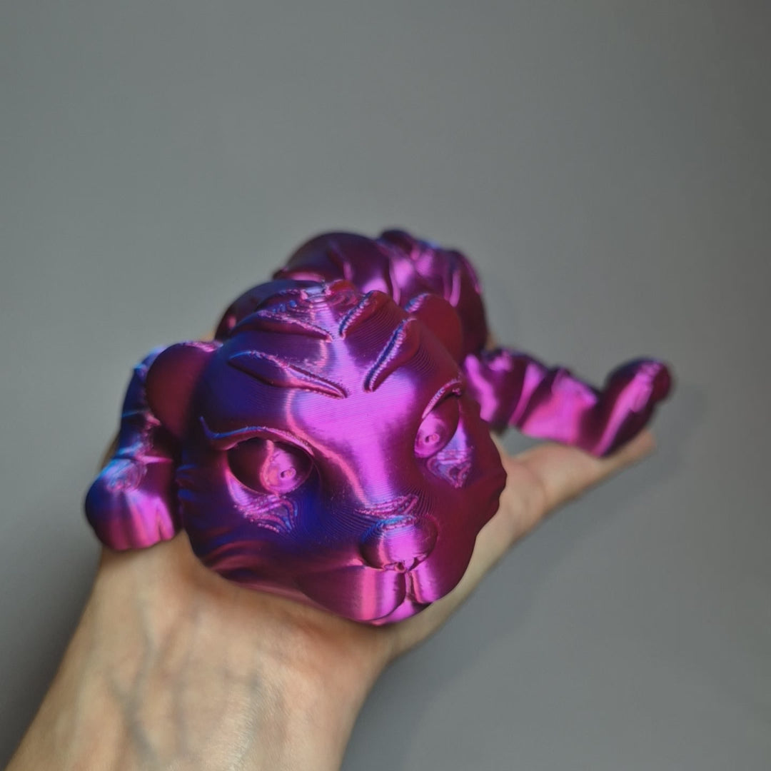 Tiger Taro Toy
