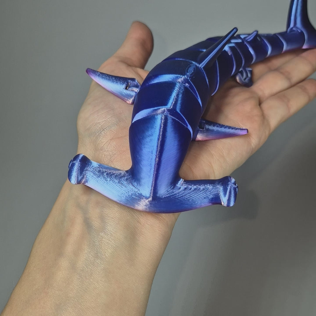 Hammer head Shark Toy