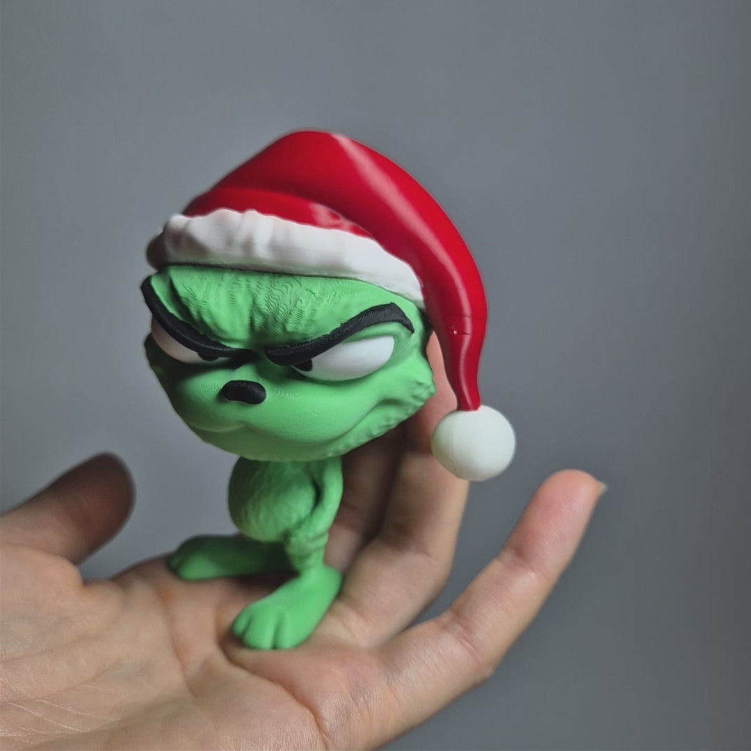 Grinch Christmas Figurine