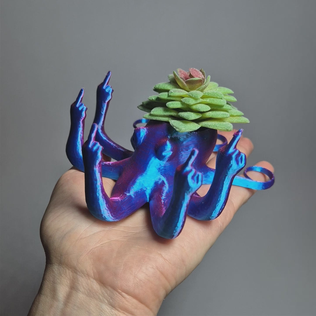 Fucktopus Planter