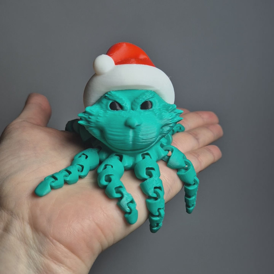 Grinch Octopus