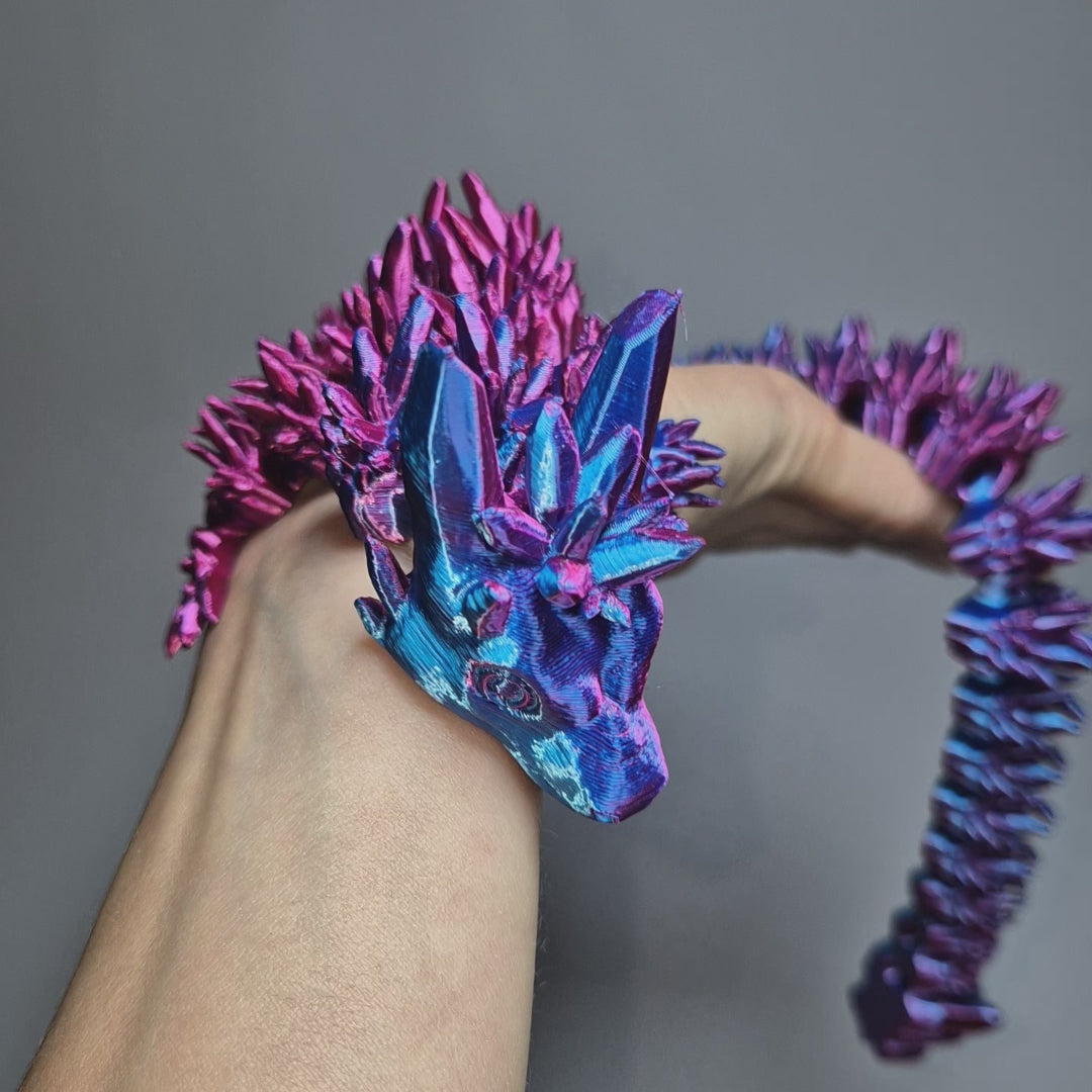 Crystal Shards Dragon Toy