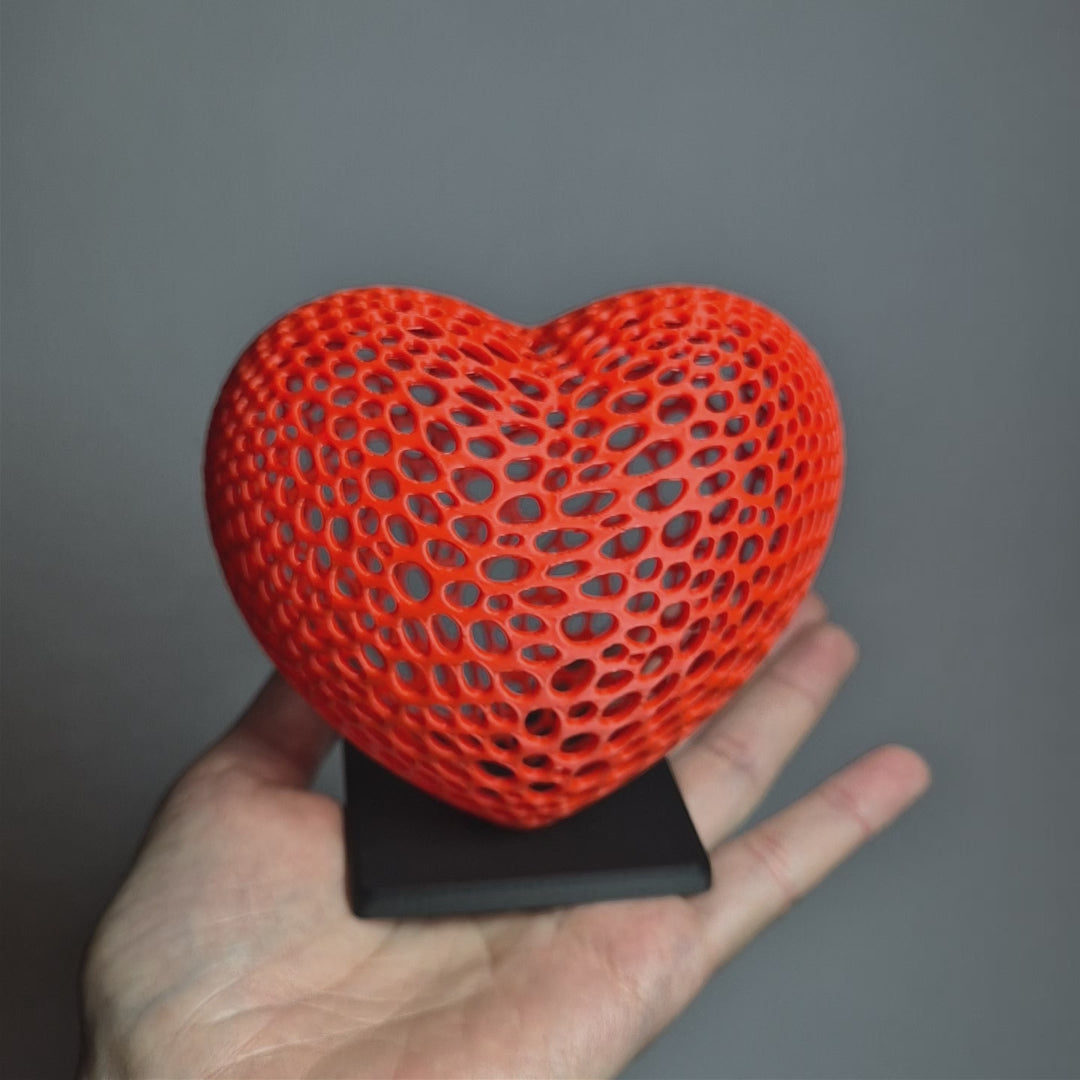 Voronoi Style Heart