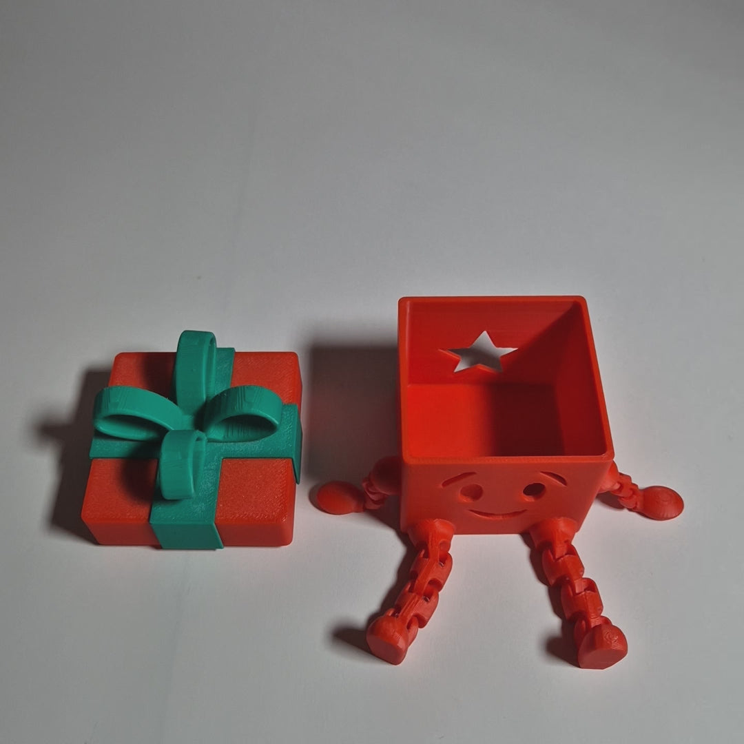 Christmas Present Box Toy