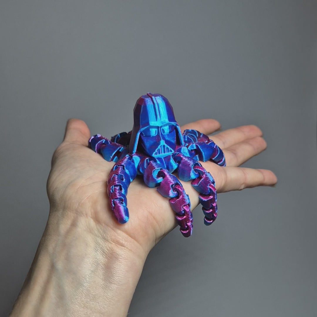 Darth Vader Octopus Toy