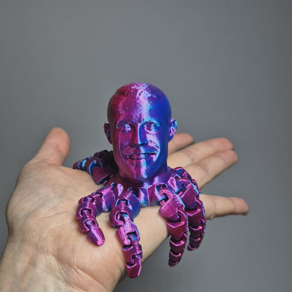 Cristiano Ronaldo Octopus Toy