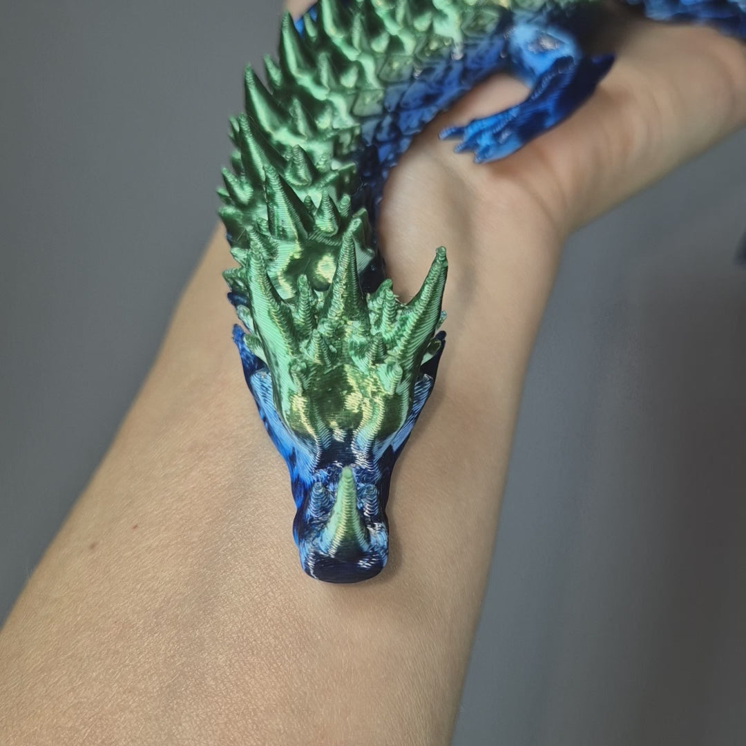 Ice Dragon Toy