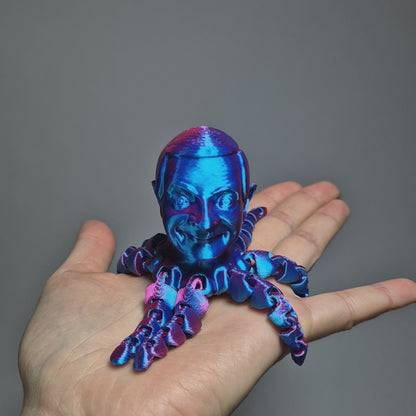 Mr. Bean Octopus Toy