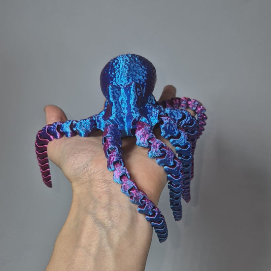 Articulated Octopus Toy