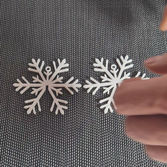 Dual Snowflakes