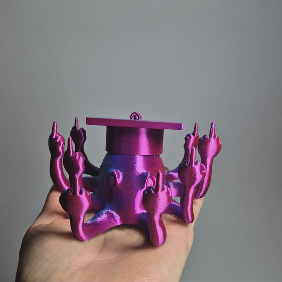 Fucktopus Graduation Toy